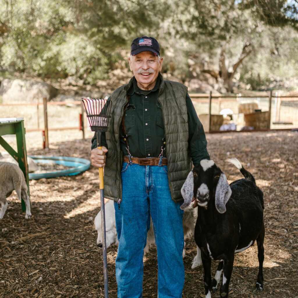 Blog +60+ ar livre cabrito