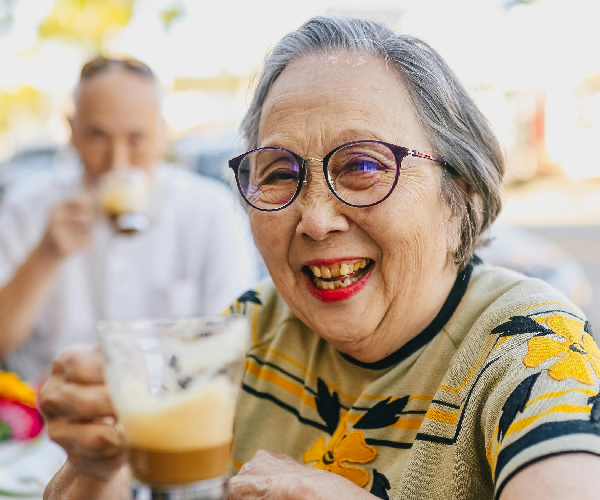 Início café japonesa