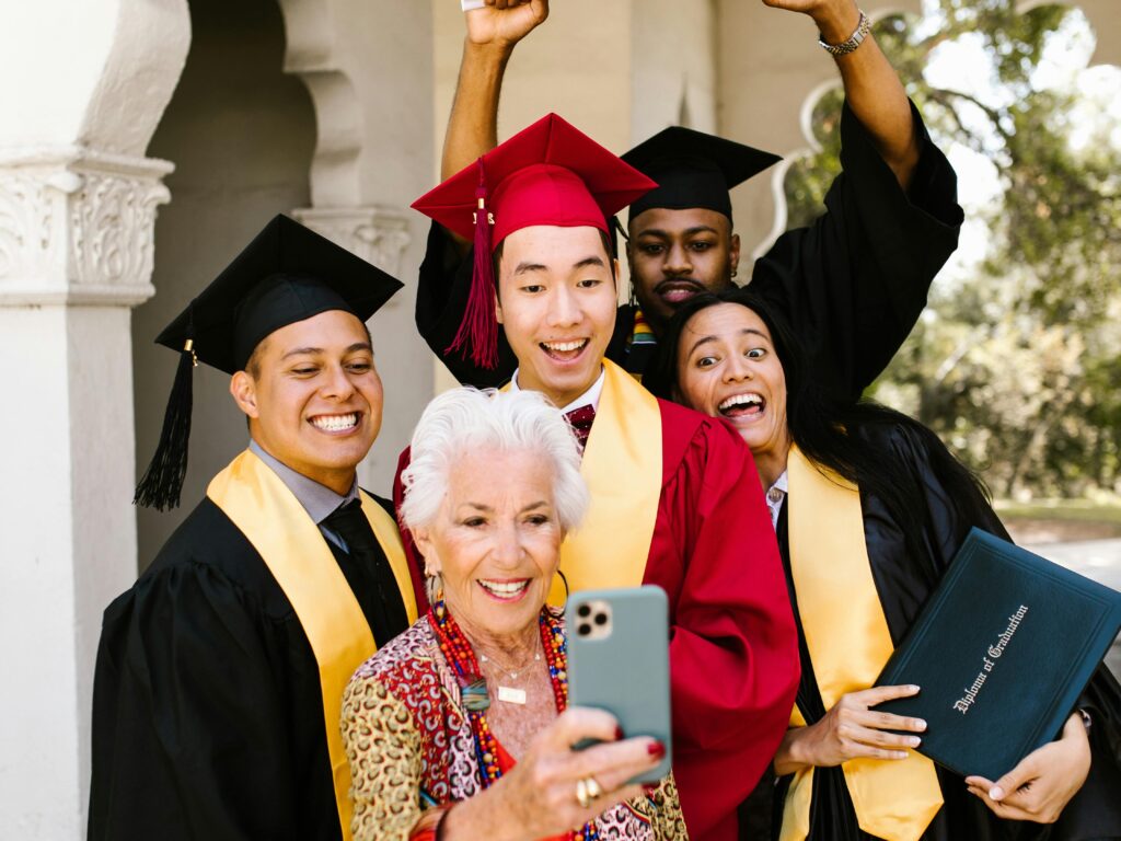 Início formatura familia